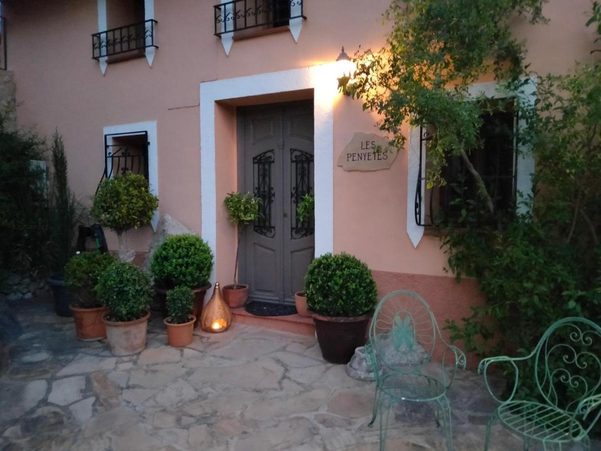 Les Penyetes Boutique Bed And Breakfast Campell Exterior photo